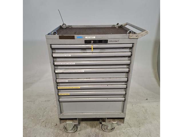 Gevulde gereedschapswagen, lista - afbeelding 1 van  10