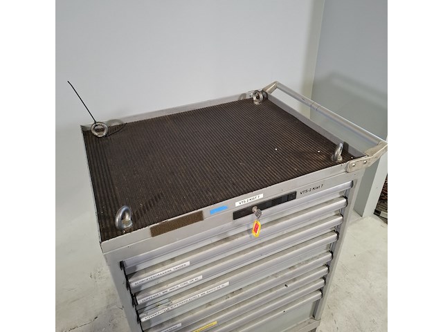 Gevulde gereedschapswagen, lista - afbeelding 3 van  10