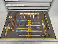 Gevulde gereedschapswagen, lista - afbeelding 8 van  10