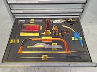 Gevulde gereedschapswagen, lista - afbeelding 9 van  10