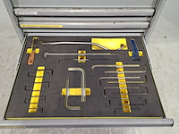 Gevulde gereedschapswagen, lista - afbeelding 10 van  10