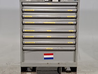 Gevulde gereedschapswagen, lista - afbeelding 1 van  11