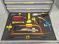 Gevulde gereedschapswagen, lista - afbeelding 9 van  11