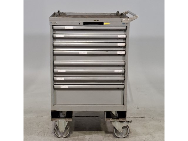 Gevulde gereedschapswagen, lista - afbeelding 1 van  9