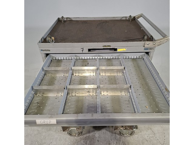 Gevulde gereedschapswagen, lista - afbeelding 2 van  9