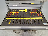 Gevulde gereedschapswagen, lista - afbeelding 3 van  9