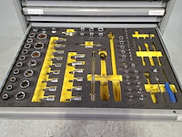 Gevulde gereedschapswagen, lista - afbeelding 4 van  9