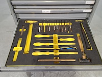 Gevulde gereedschapswagen, lista - afbeelding 6 van  9