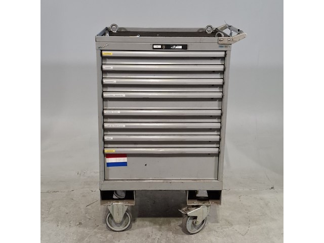 Gevulde gereedschapswagen, lista - afbeelding 1 van  10