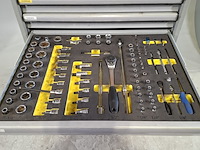 Gevulde gereedschapswagen, lista - afbeelding 6 van  10