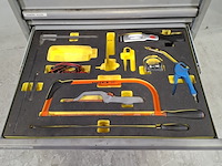 Gevulde gereedschapswagen, lista - afbeelding 9 van  10