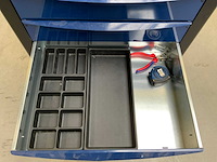 Gevulde gereedschapswagen met (gedore) gereedschap - afbeelding 5 van  7