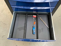 Gevulde gereedschapswagen met (gedore) gereedschap - afbeelding 6 van  7