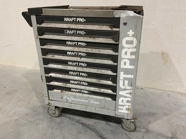 Gevulde gereedschapswagen - afbeelding 1 van  6