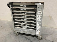 Gevulde gereedschapswagen - afbeelding 1 van  6