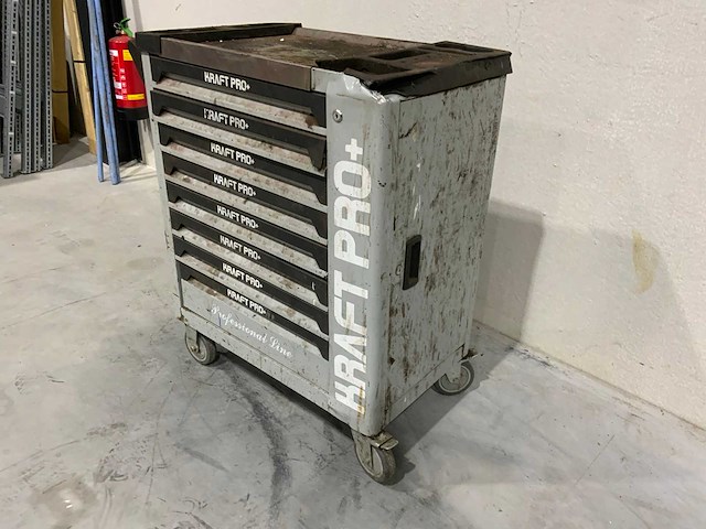 Gevulde gereedschapswagen - afbeelding 3 van  6