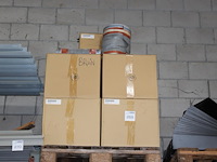 Gewerbe rollen 320mm bruin ruim 30 rollen a 10 meter. - afbeelding 1 van  1