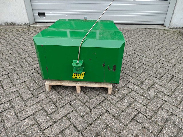 Gewicht blok tractor 600kg - afbeelding 1 van  3