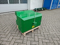 Gewicht blok tractor 600kg - afbeelding 1 van  8