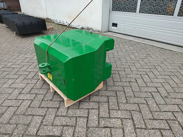 Gewicht blok tractor 600kg - afbeelding 3 van  8