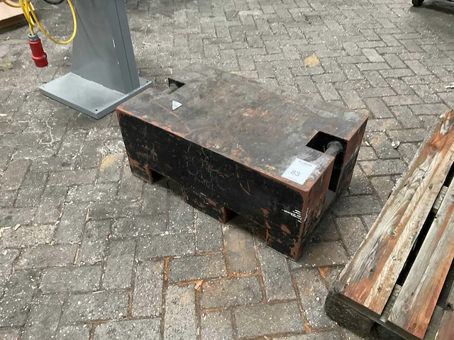 Gewicht blok - afbeelding 1 van  7