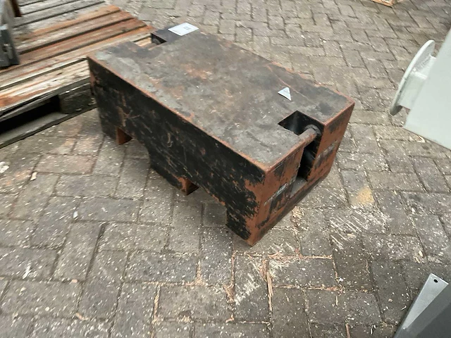 Gewicht blok - afbeelding 3 van  7