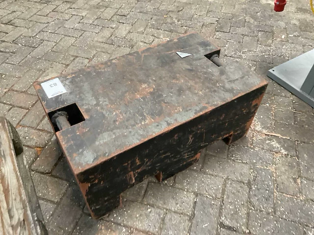 Gewicht blok - afbeelding 4 van  7
