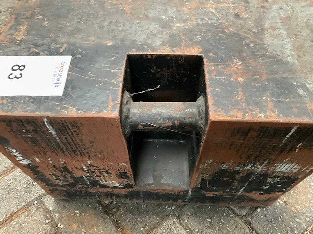 Gewicht blok - afbeelding 5 van  7