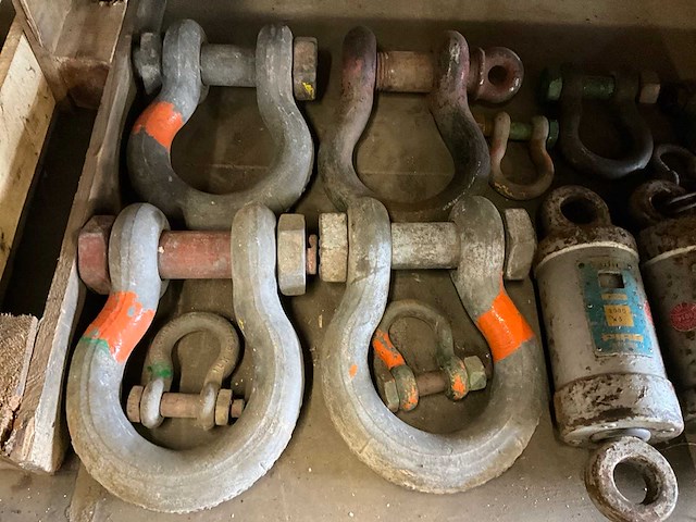 Gewicht indicator "rig tong hydraulic weight indicator" - afbeelding 2 van  6