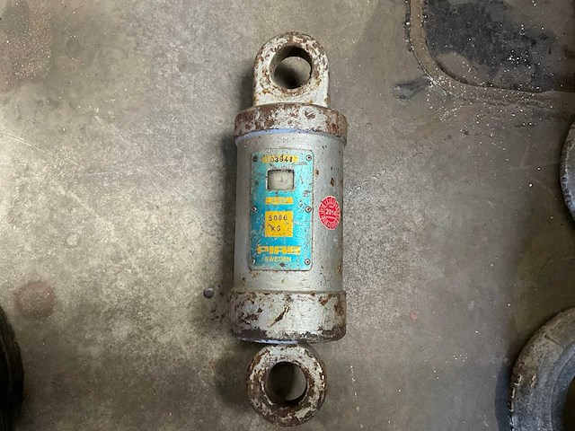 Gewicht indicator "rig tong hydraulic weight indicator" - afbeelding 4 van  6