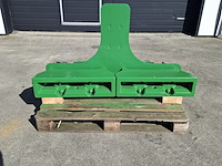 Gewichtdrager, john deere, groen, 2025 - afbeelding 1 van  8