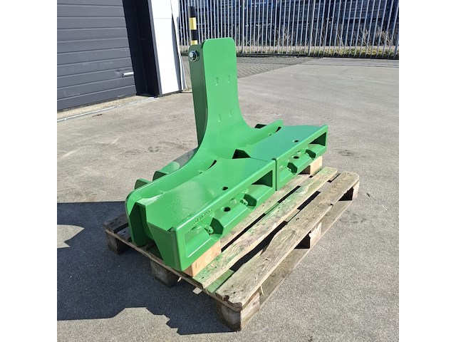 Gewichtdrager, john deere, groen, 2025 - afbeelding 2 van  8