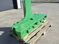 Gewichtdrager, john deere, groen, 2025 - afbeelding 2 van  8