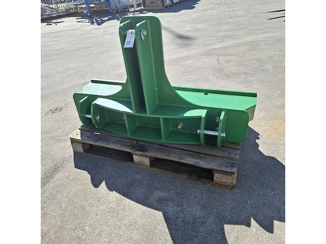 Gewichtdrager, john deere, groen, 2025 - afbeelding 4 van  8