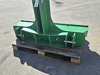 Gewichtdrager, john deere, groen, 2025 - afbeelding 4 van  8