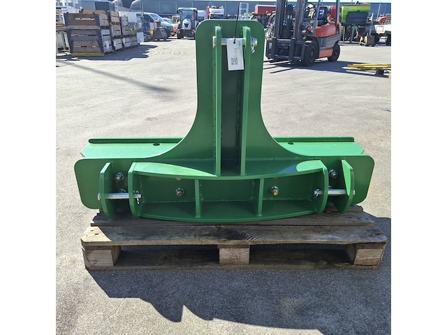 Gewichtdrager, john deere, groen, 2025 - afbeelding 5 van  8