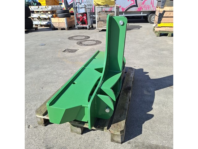 Gewichtdrager, john deere, groen, 2025 - afbeelding 6 van  8