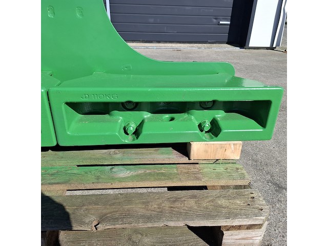 Gewichtdrager, john deere, groen, 2025 - afbeelding 7 van  8