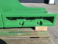 Gewichtdrager, john deere, groen, 2025 - afbeelding 7 van  8