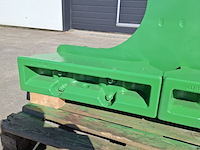 Gewichtdrager, john deere, groen, 2025 - afbeelding 8 van  8