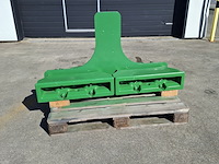 Gewichtdrager, john deere, groen, 2025 - afbeelding 1 van  7