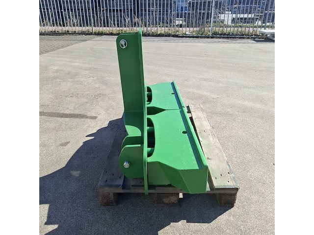 Gewichtdrager, john deere, groen, 2025 - afbeelding 3 van  7