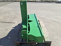 Gewichtdrager, john deere, groen, 2025 - afbeelding 3 van  7