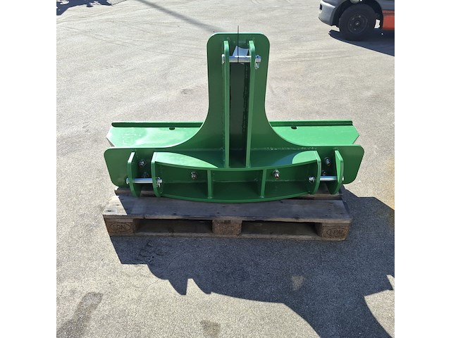 Gewichtdrager, john deere, groen, 2025 - afbeelding 4 van  7