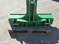 Gewichtdrager, john deere, groen, 2025 - afbeelding 4 van  7