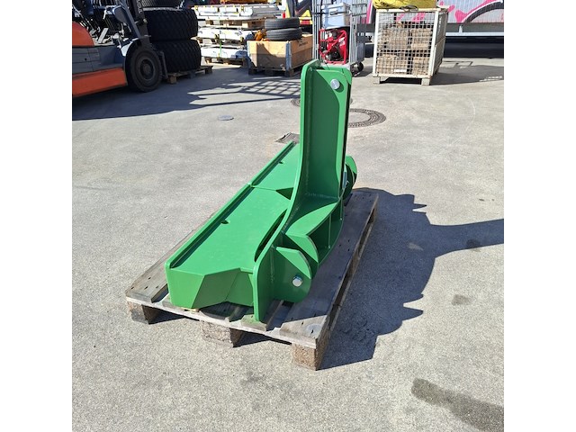 Gewichtdrager, john deere, groen, 2025 - afbeelding 5 van  7