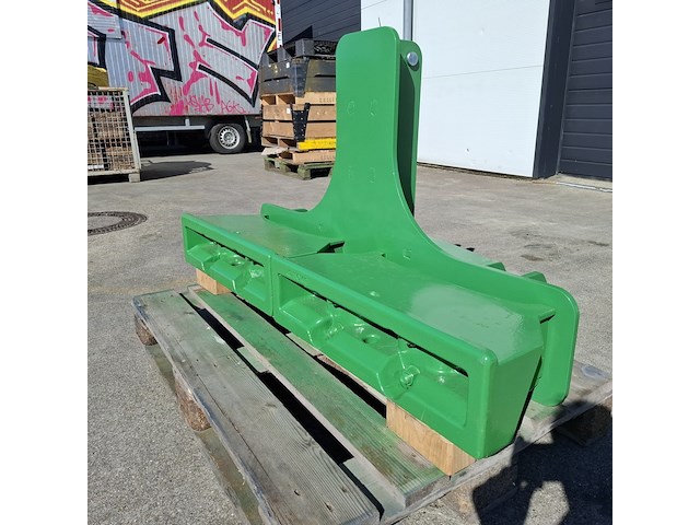 Gewichtdrager, john deere, groen, 2025 - afbeelding 6 van  7