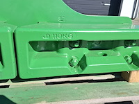 Gewichtdrager, john deere, groen, 2025 - afbeelding 7 van  7