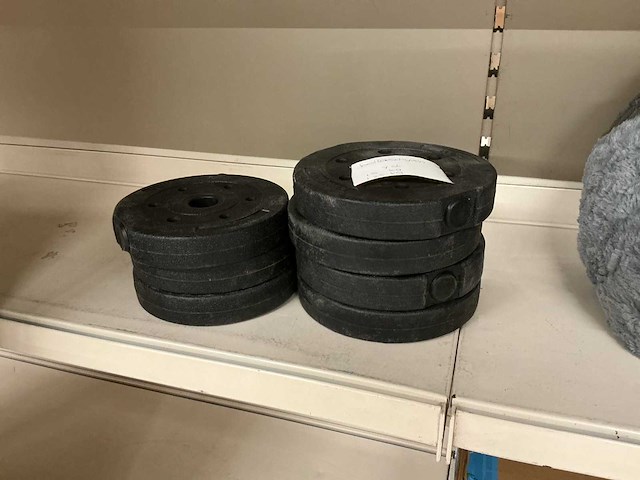 Gewichten (7x) - afbeelding 1 van  3