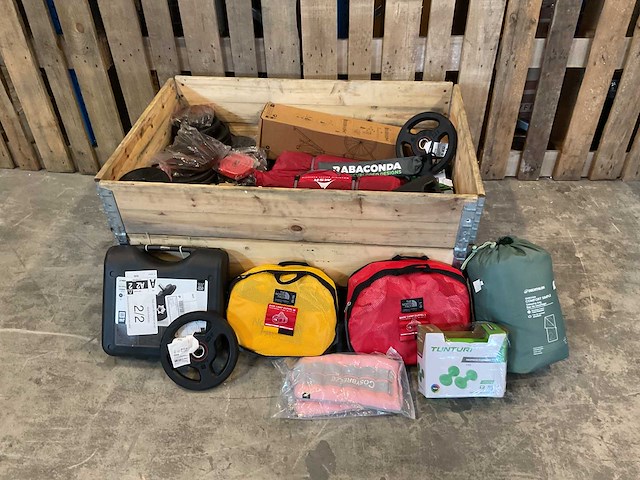 Gewichten & outdoor - afbeelding 1 van  3